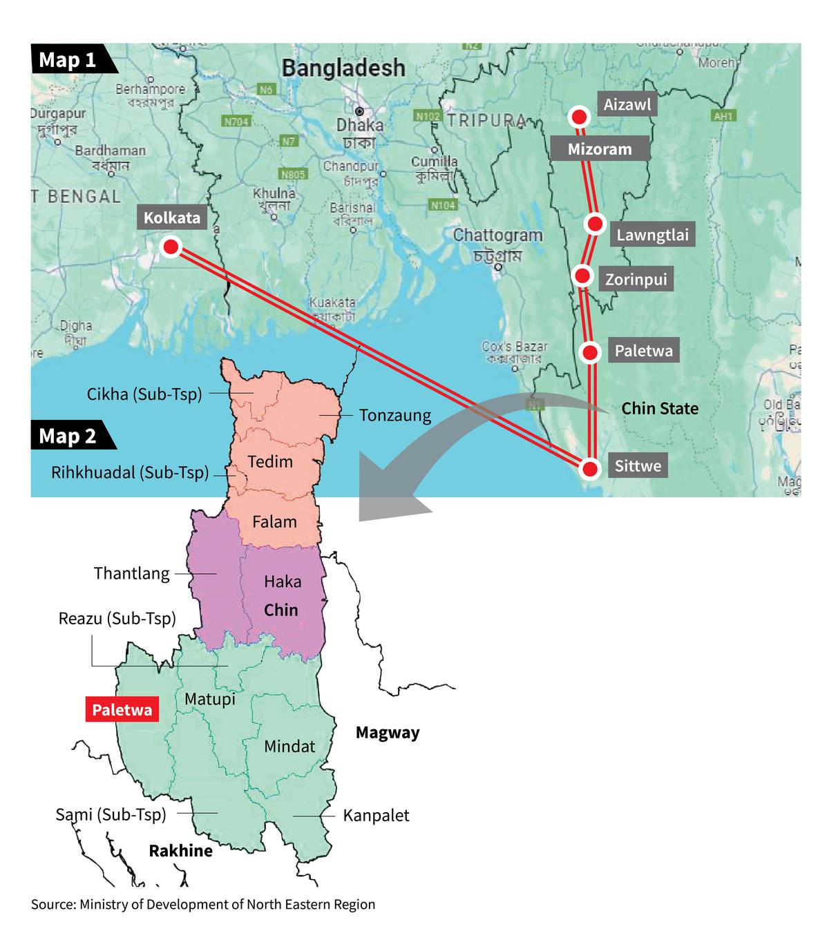 Myanmar s civil war and India s interests The Hindu